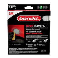 Bondo® Fiberglass Reinforced Automotive Body Filler Ready Mix Pouches