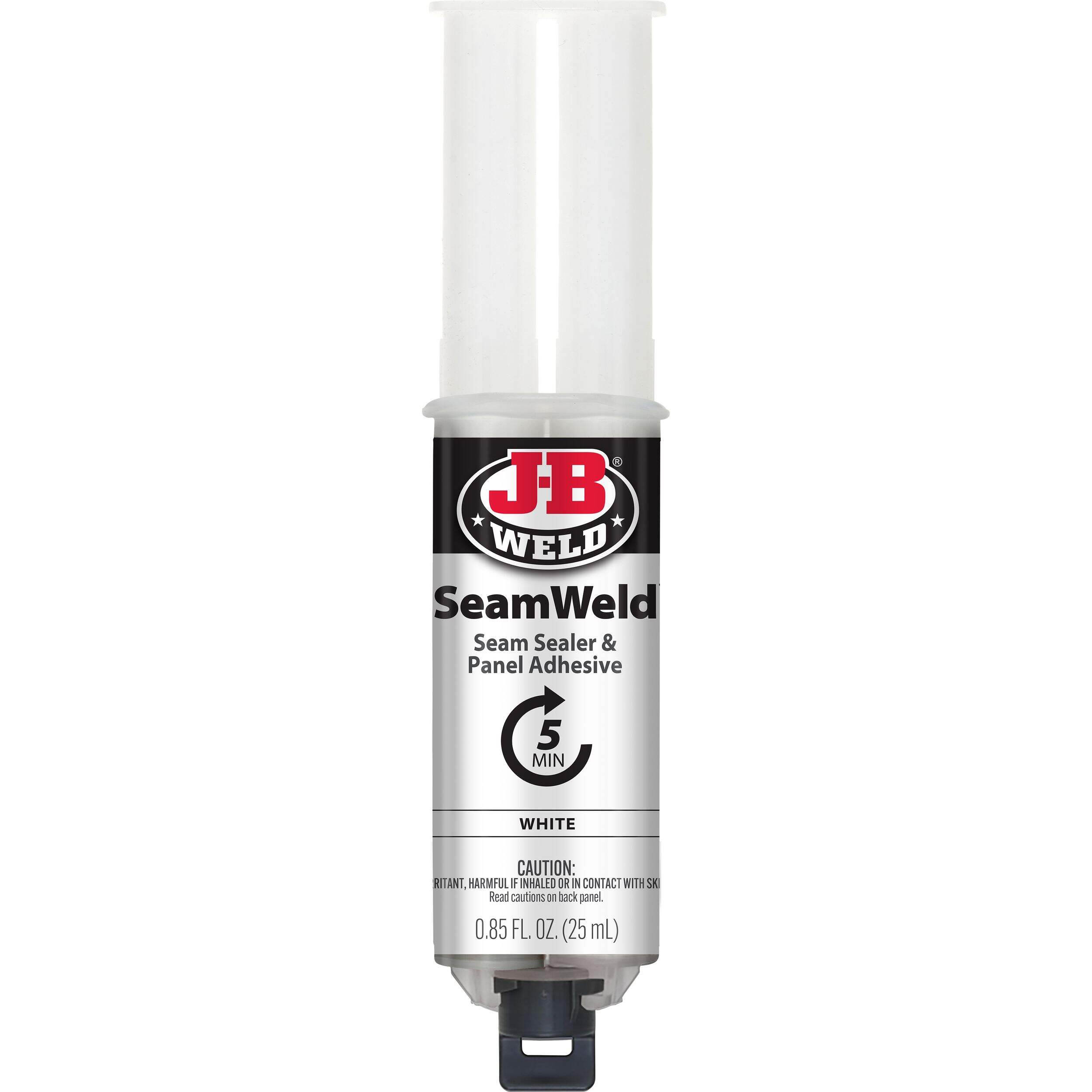 JB Weld SeamWeld Seam Sealer & Panel Adhesive, White, 25ml Canadian