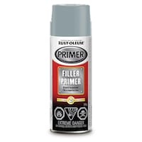 Rust-Oleum® Automotive Filler Primer Spray, Grey, 340-g