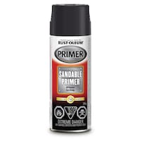 Rust-Oleum® All-Purpose Automotive Sandable Primer, Black, 340-g