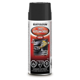 Émail lustré Rust-Oleum pour automobile, noir, 340 g Front_Elevated