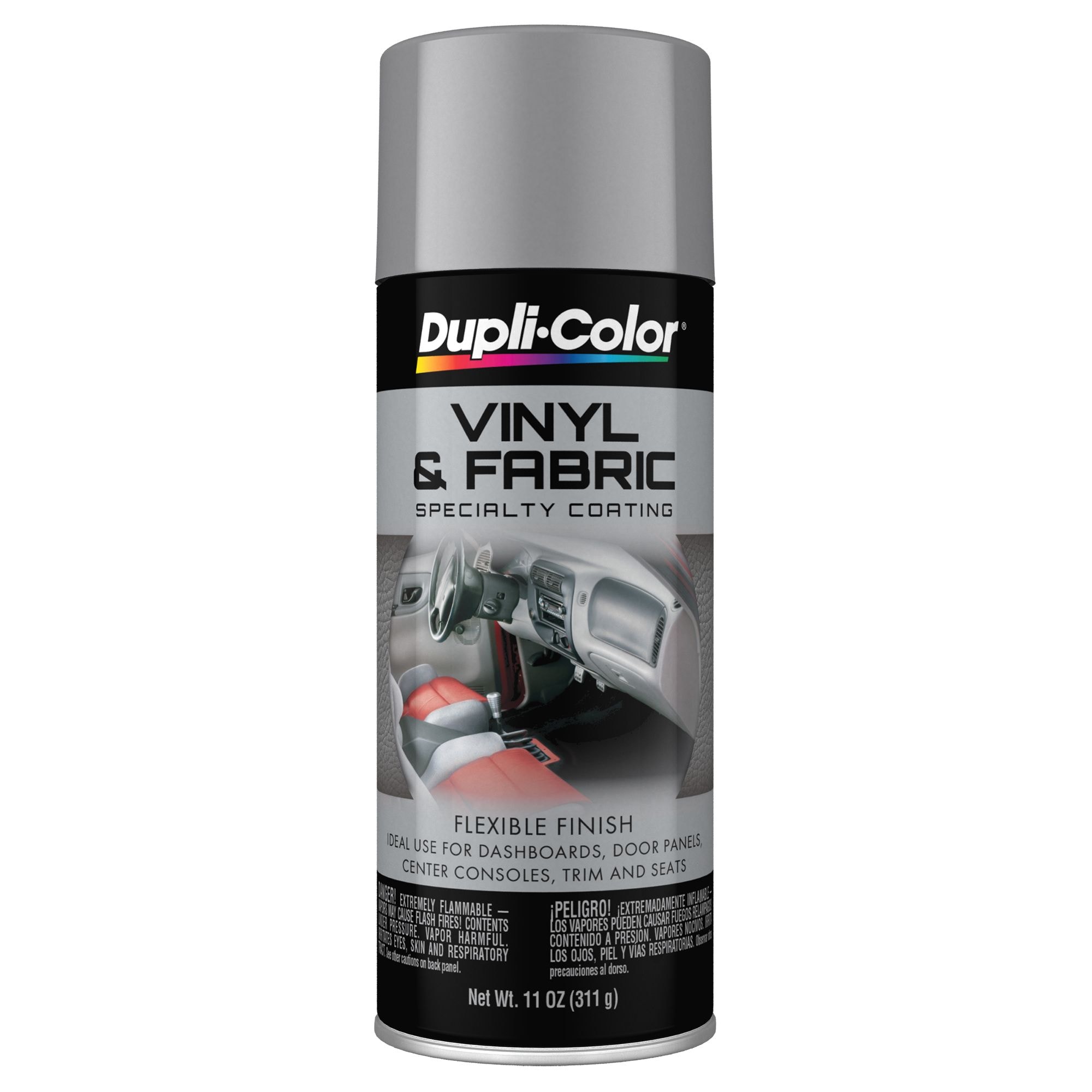 DupliColor Vinyl & Fabric Speciality Coating, Grey, 311g Canadian Tire