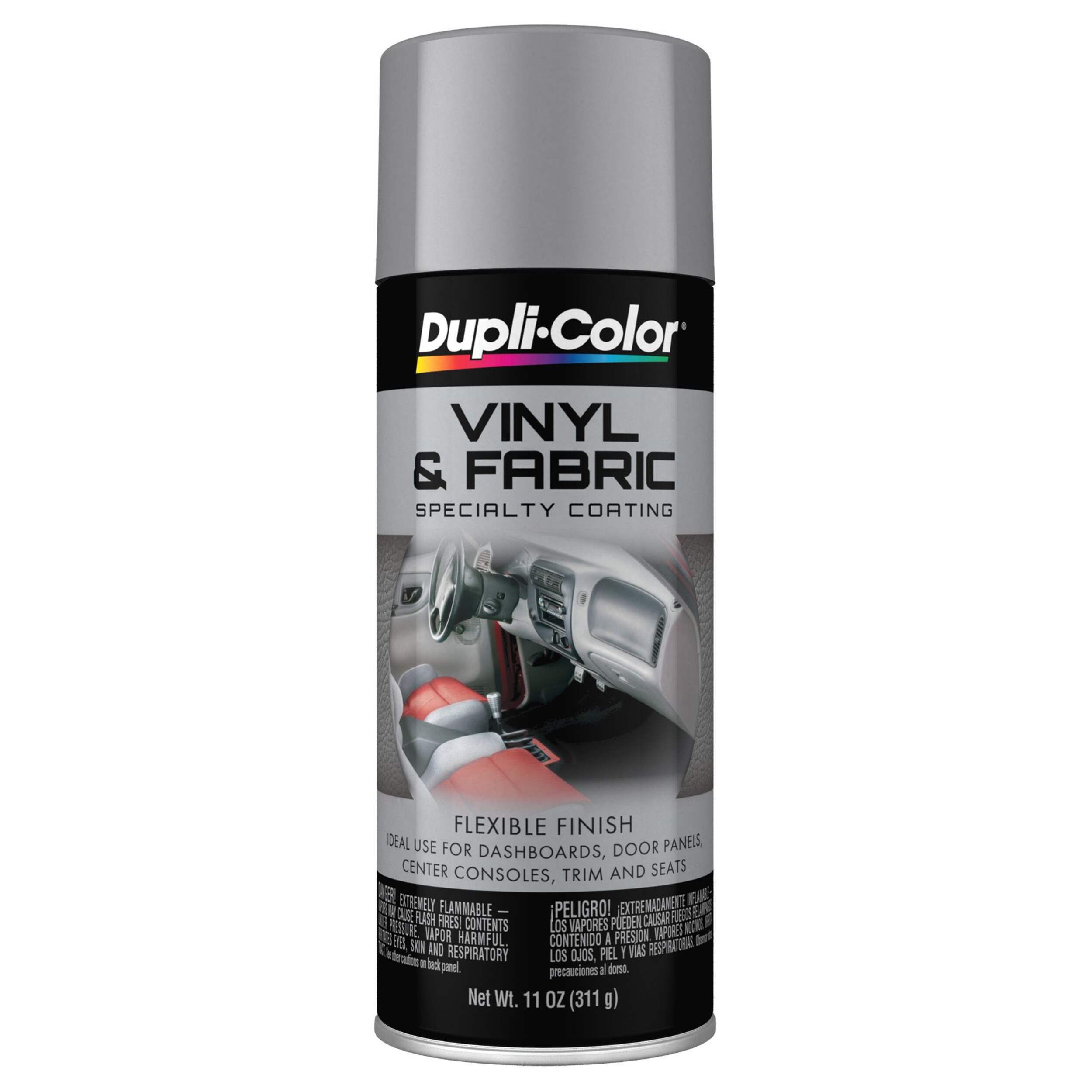 Dupli-Color Vinyl & Fabric Speciality Coating, Grey, 311-g Front_Flat