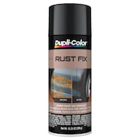 Dupli-Color Rust-Fix Rust Treatment Coating, Black, 290-g