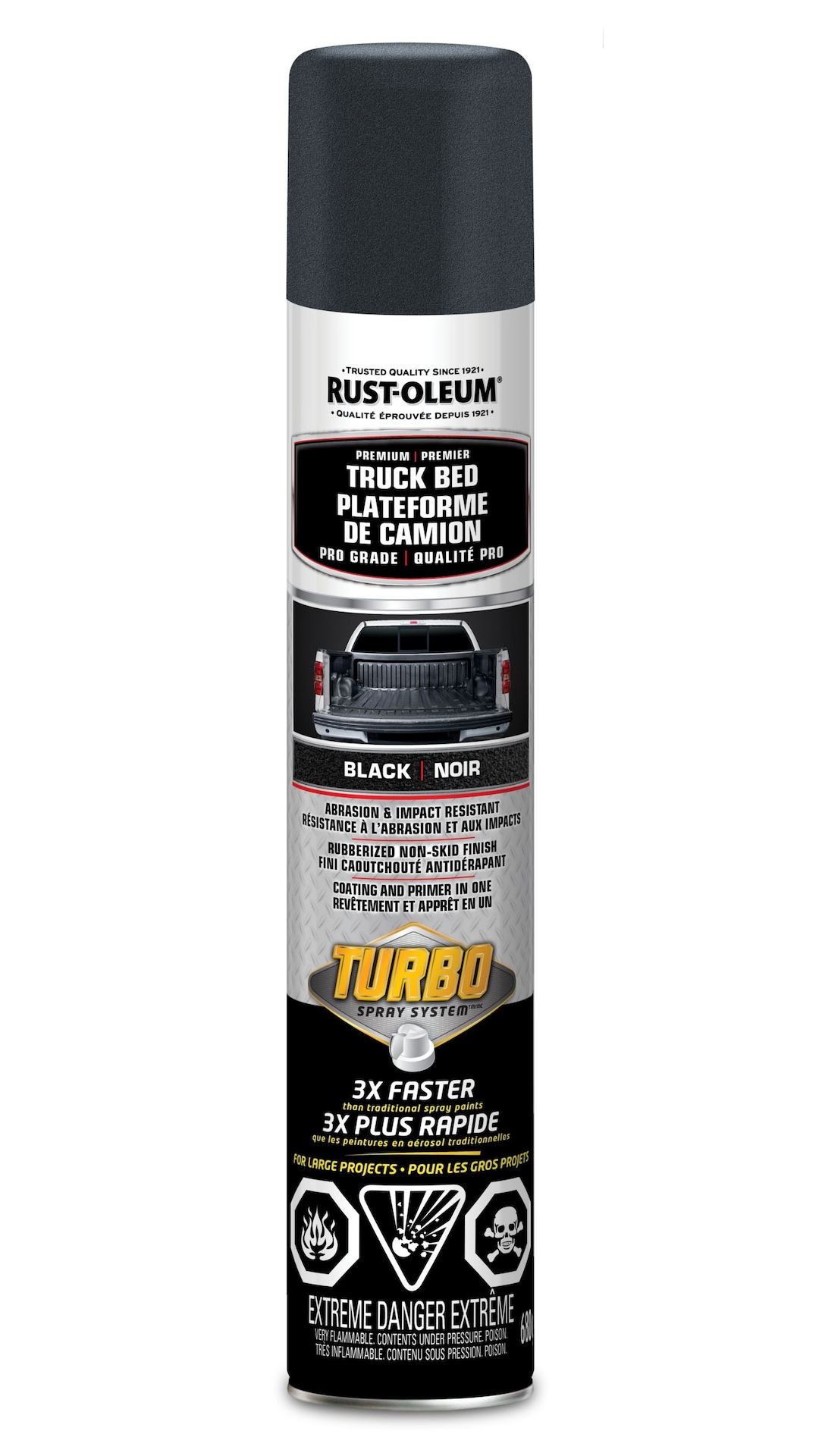 RustOleum® Professional Grade Truck Bed Coating, 24oz Canadian Tire