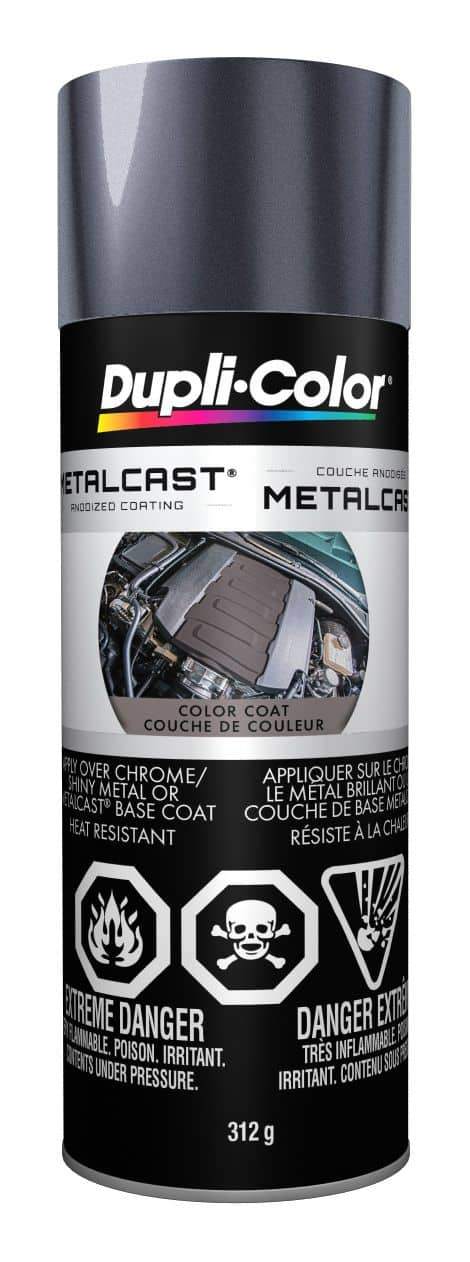 Dupli-color Metalcast Anodized Colour Automotive Paint, 311-g 