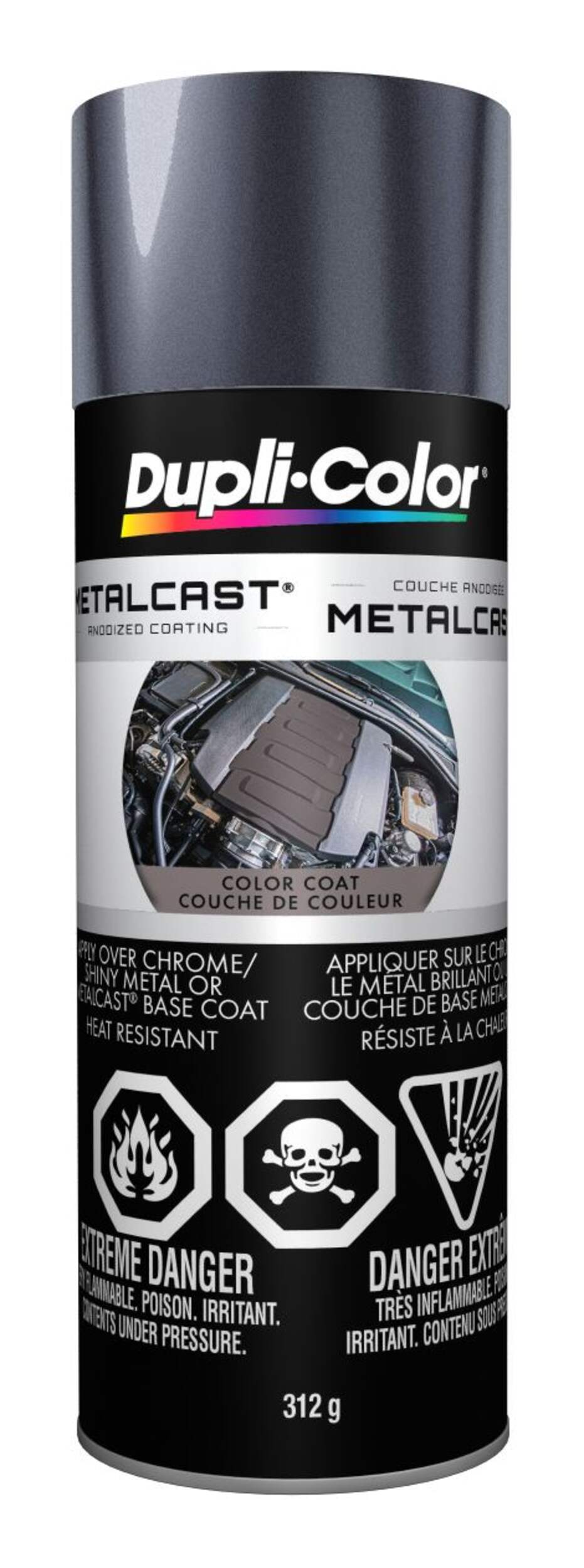 DupliColor Metalcast Anodized Colour Automotive Paint, 311g