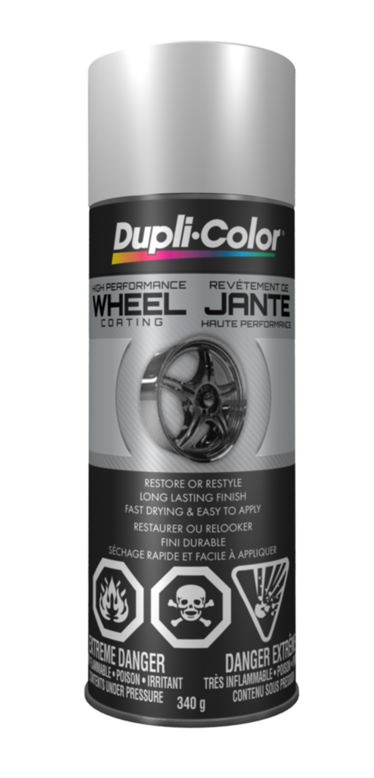DupliColor Wheel Coating, 340g Canadian Tire