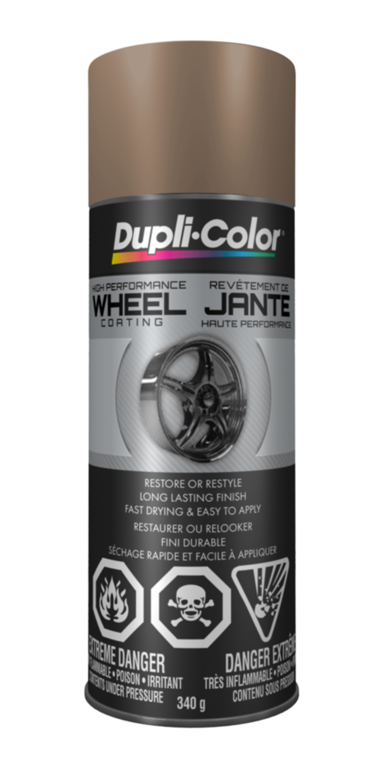 HPWHEEL PAINT BRONZE
