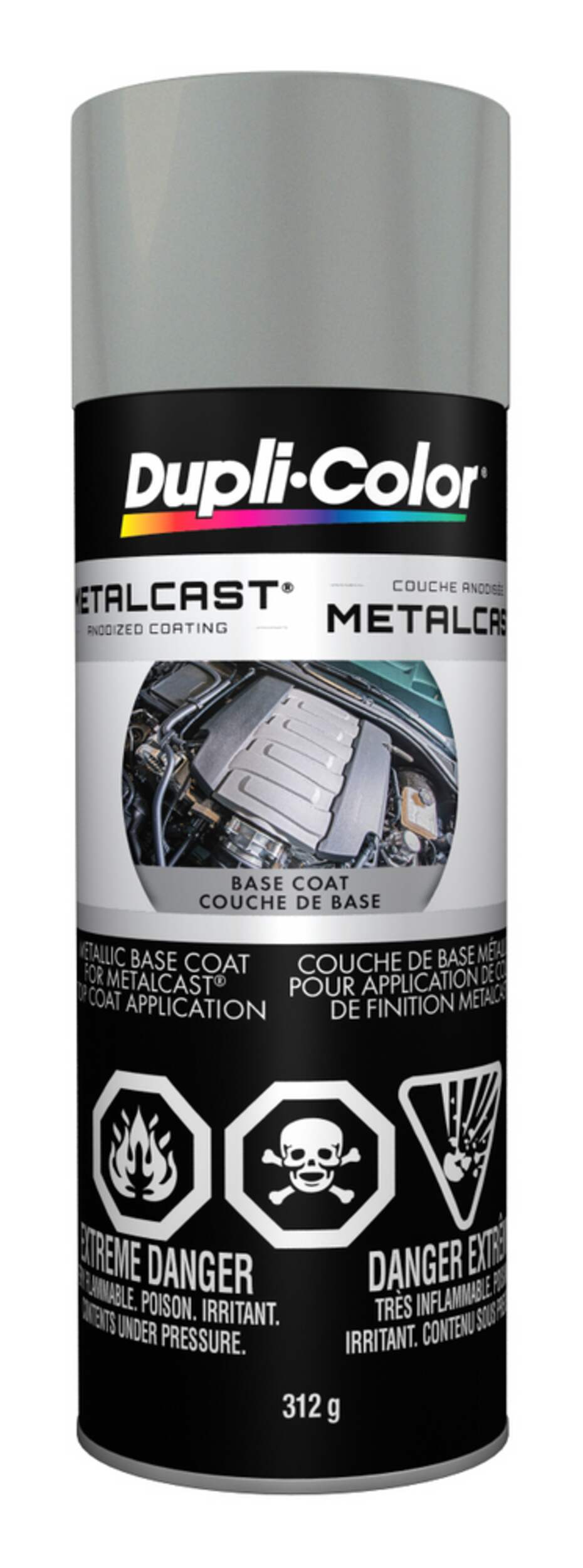 Peinture pour automobile anodisée DupliColor Metalcast, 311 g Canadian Tire