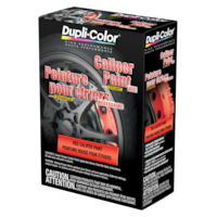 Dupli-Color Caliper Ceramic Paint Kit, Red Front_Angled_Left