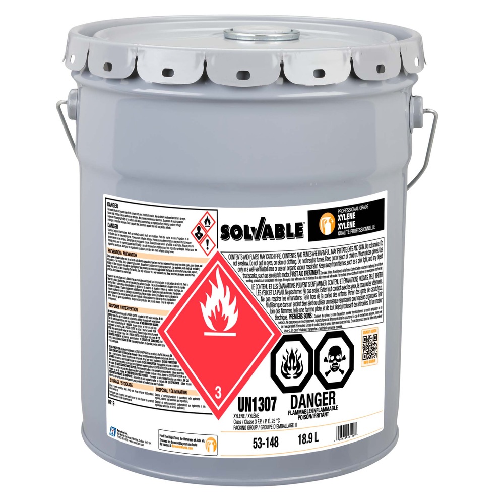 Xylène soluble, 18,9 L Canadian Tire