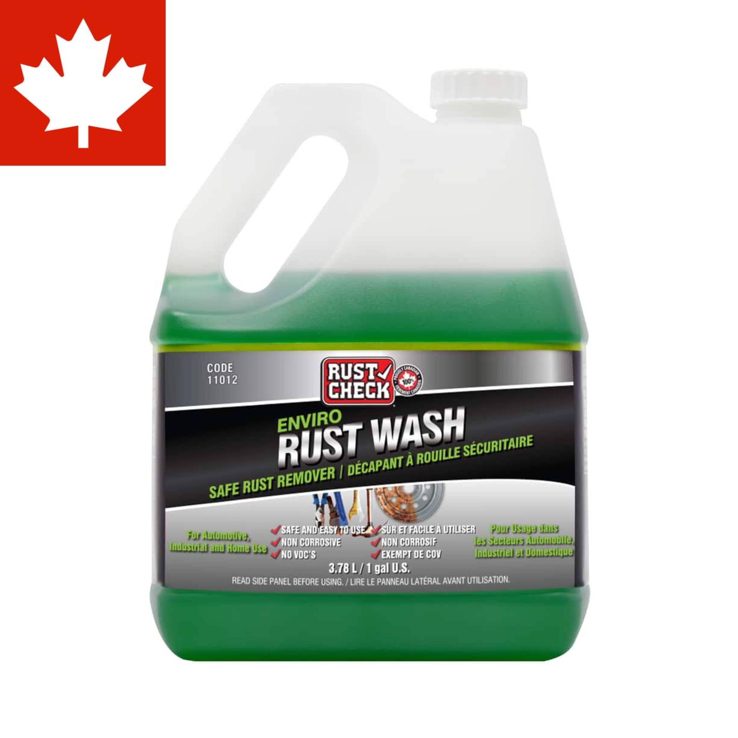 Rust Check Enviro Rust Wash, 3.78-L Front_Flat