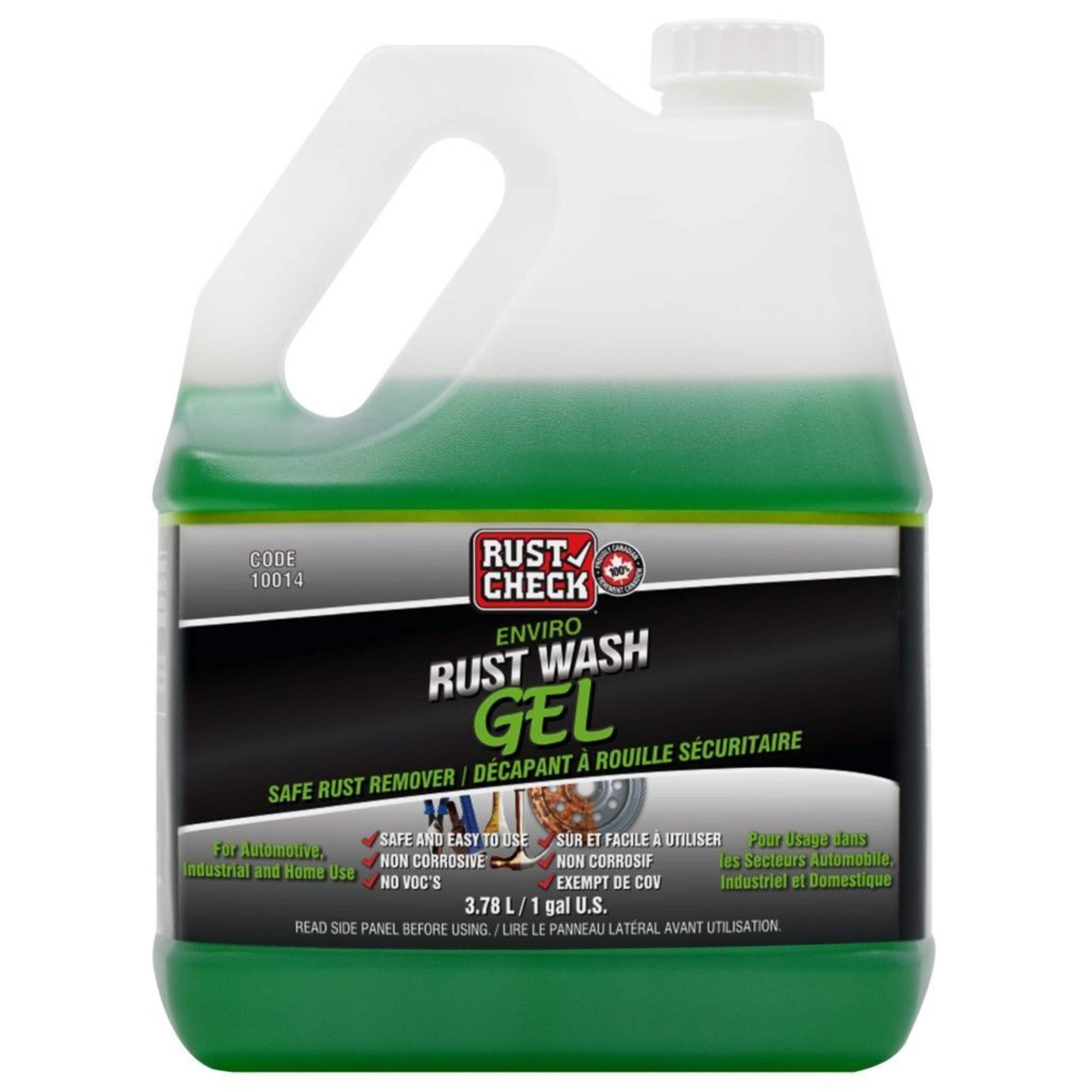 Rust Check Enviro Rust Wash Gel, 3.78-L Front_Flat