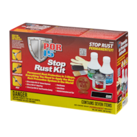 Recochem POR-15 3-Step Stop Rust Kit Front_Angled_Left