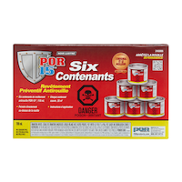 Revêtement antirouille POR-15, noir, 4 oz, paq. 6 Back_Elevated