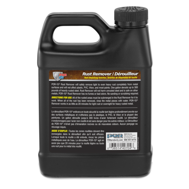 POR-15 Rust Remover, 1-qt | Canadian Tire