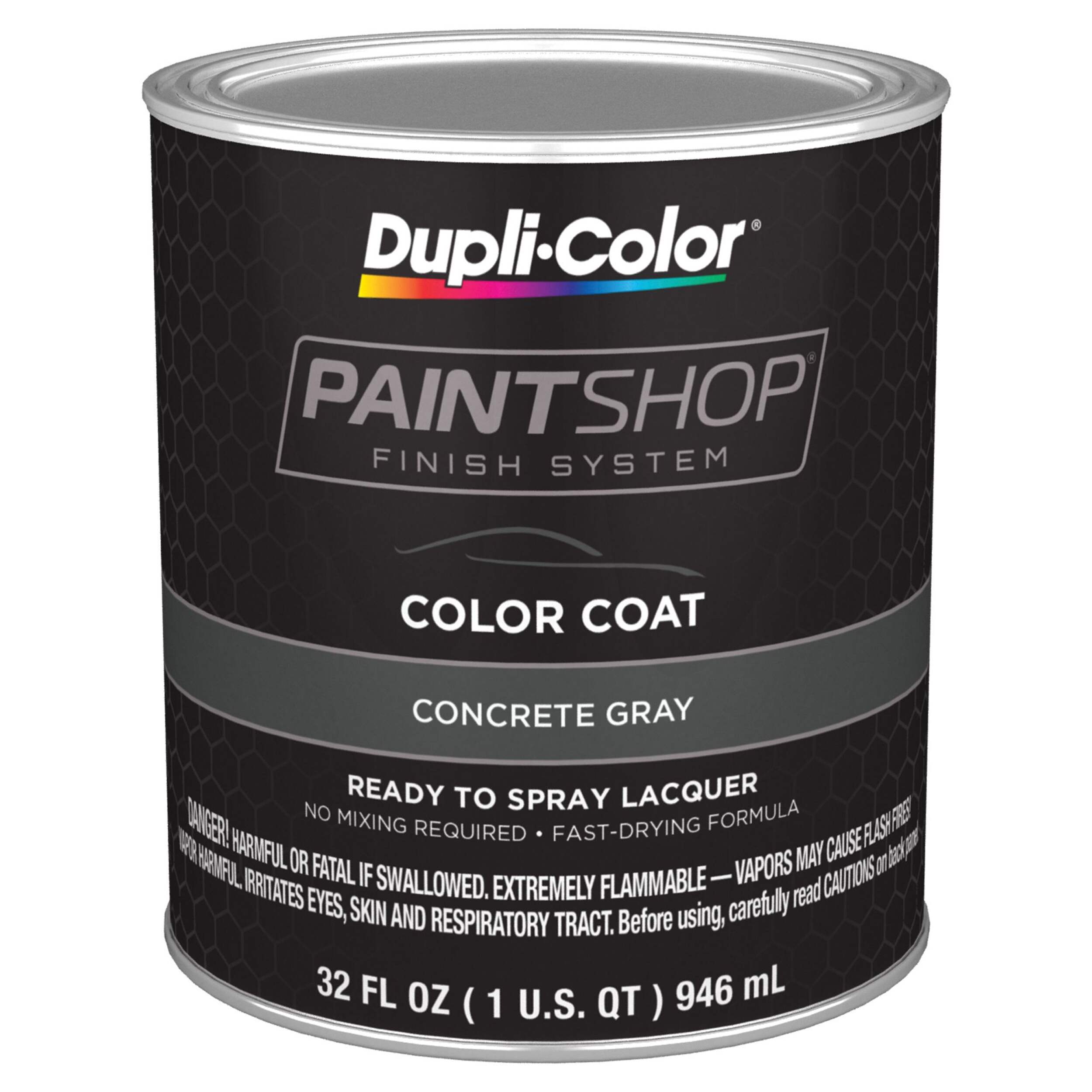 DupliColor Paint Shop Color Coat ReadytoSpray Paint Lacquer