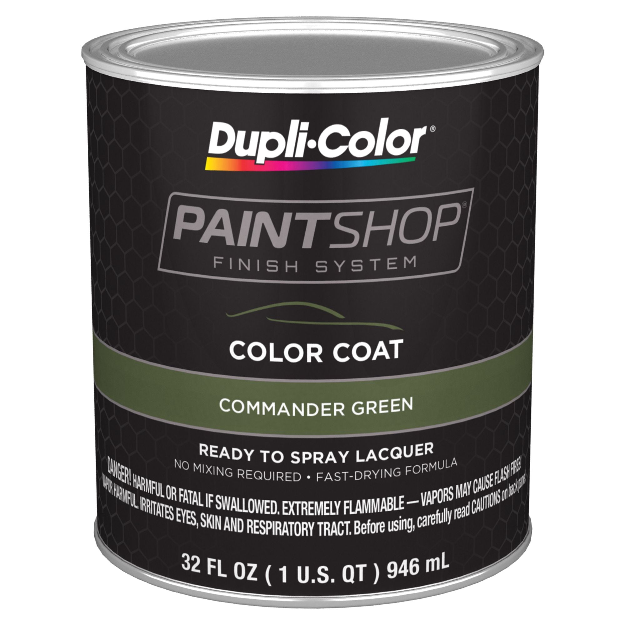 DupliColor Paint Shop Color Coat ReadytoSpray Paint Lacquer