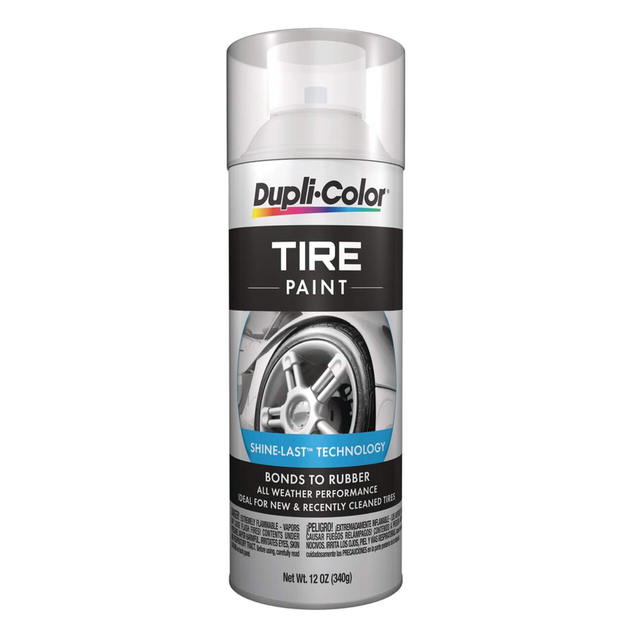Black tire hot sale paint