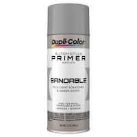 Dupli-Color Sandable Automotive Primer Spray, Light Gray, 340-g