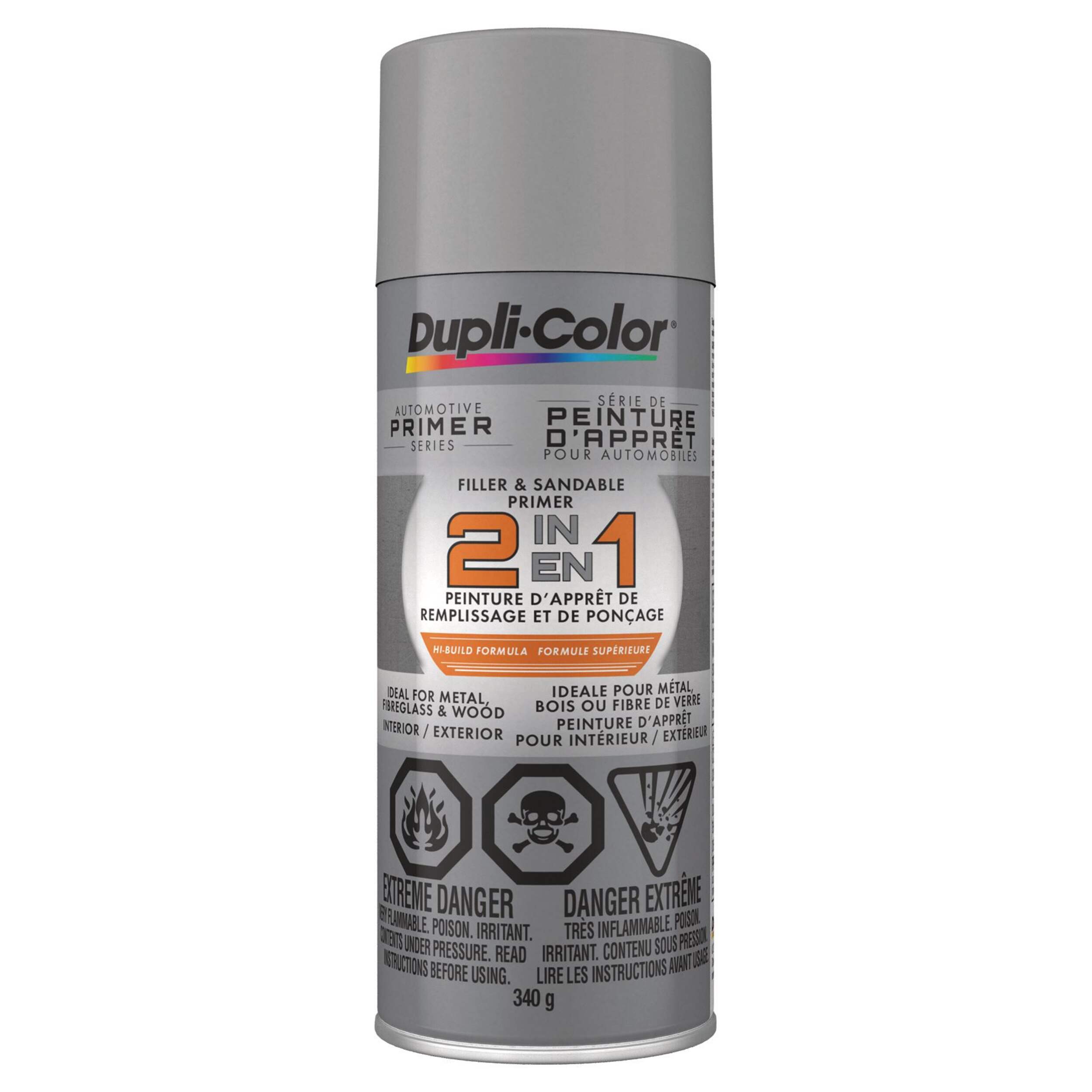 Dupli-Color 2 In-1 Hi-Build Filler & Sandable Primer Front_Flat
