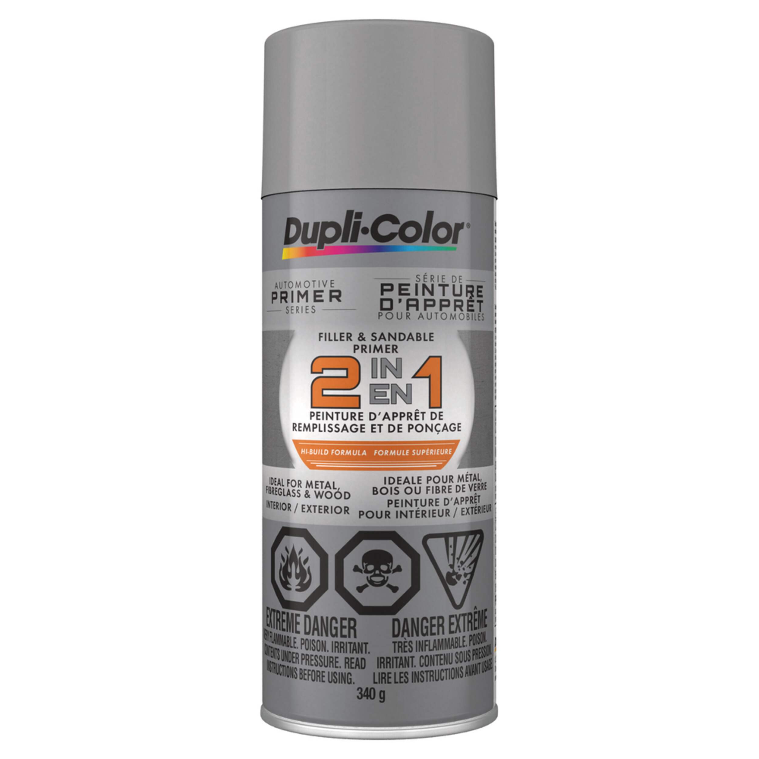 DupliColor 2 In1 HiBuild Filler & Sandable Primer Canadian Tire