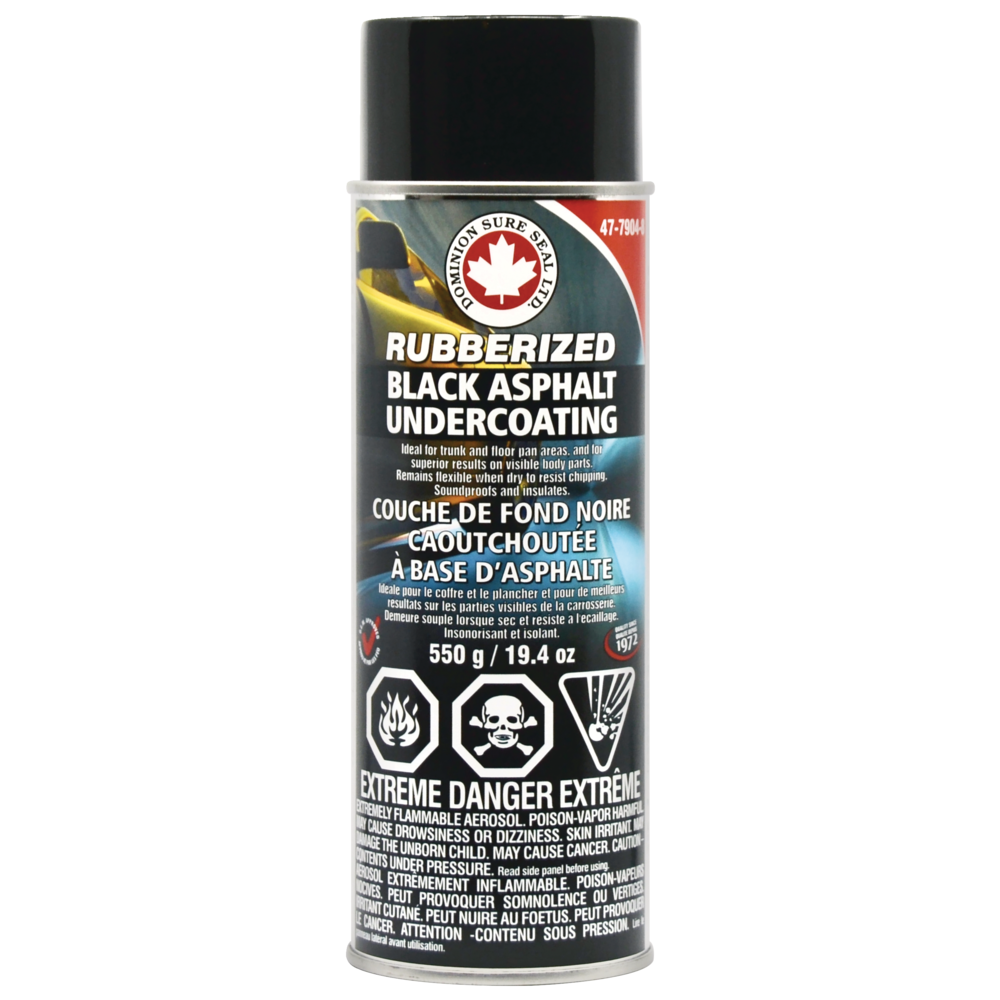 Rubberized Asphalt Undercoating Canadian Tire