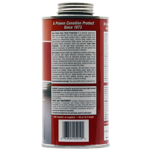 Rust Check Rust Inhibitor, 830mL Canadian Tire