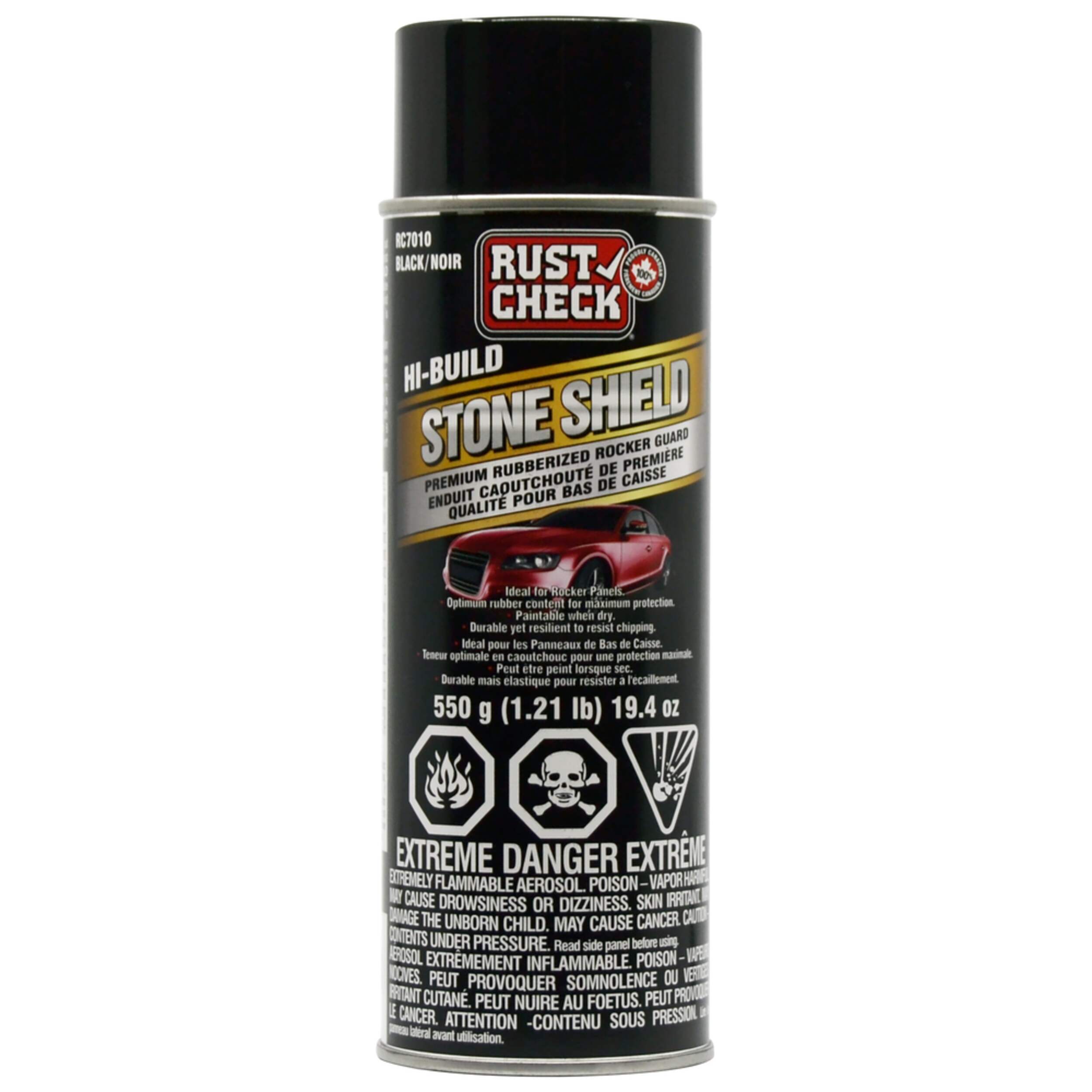 Enduit Rust Check Stone Shield Front_Flat
