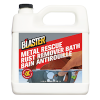Lait nettoyant antirouille Metal Rescue, 3,78 L Front_Flat