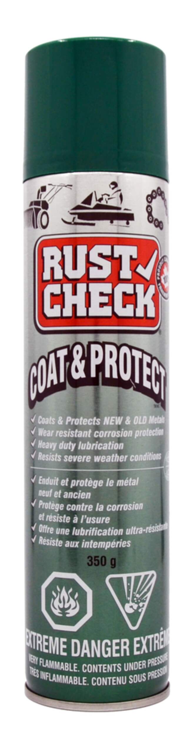 Rust Check Coat & Protect, 350-g Front_Flat