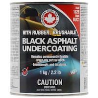 Dominion Sure Seal Brushable Black Asphalt Undercoating Front_Flat