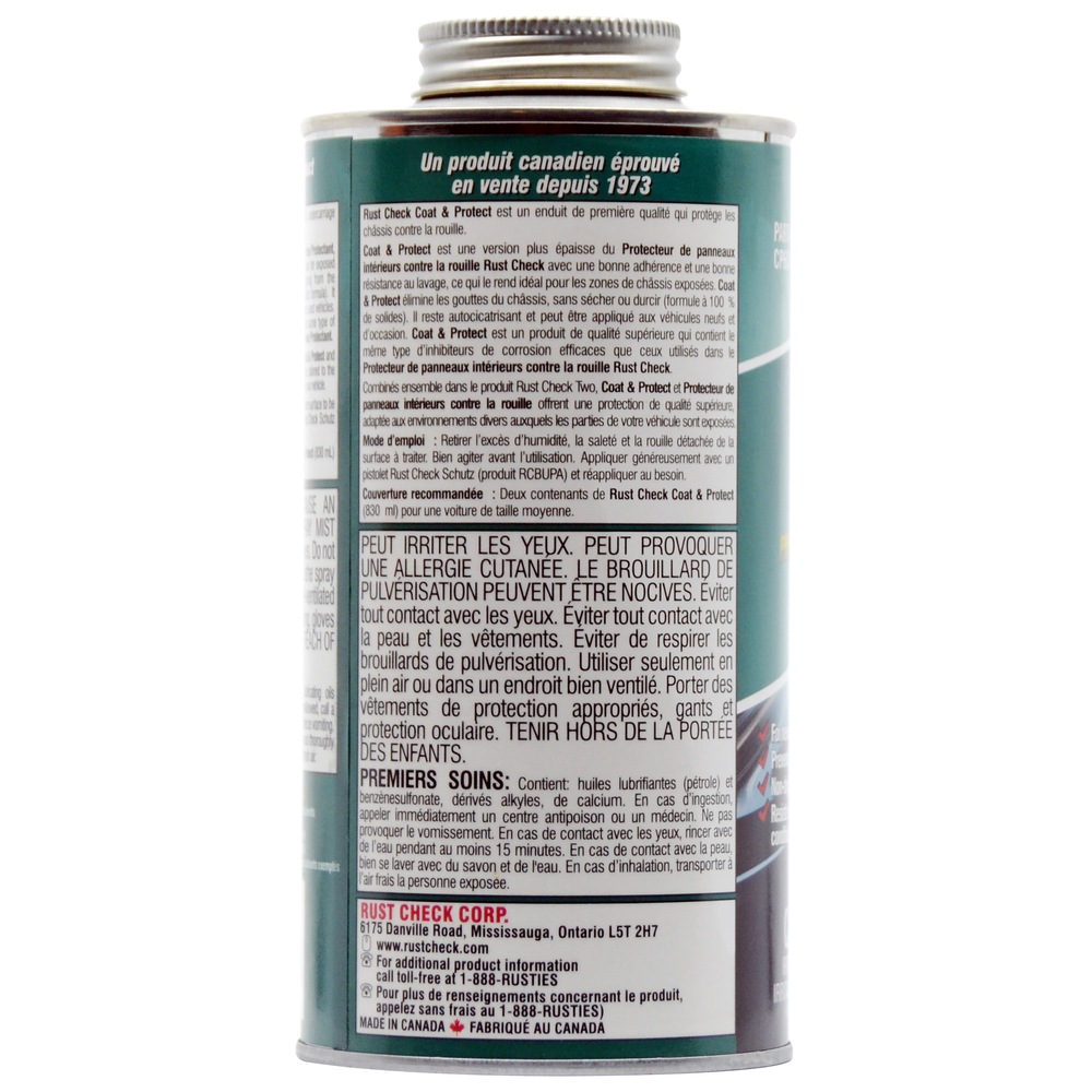 Rust Check Coat & Protect, 830mL Canadian Tire