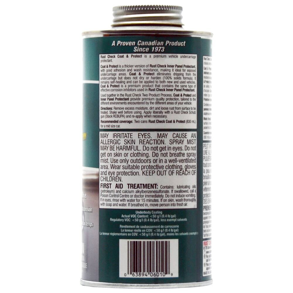 Rust Check Coat & Protect, 830-mL | Canadian Tire