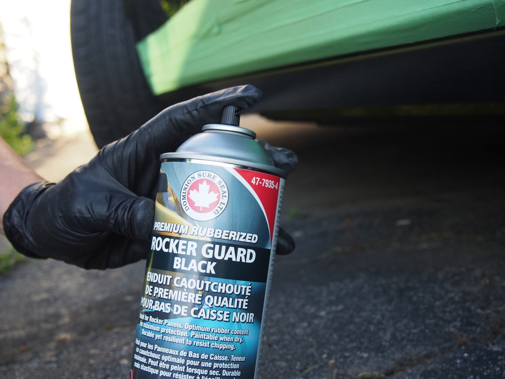 Rubberized Rockerguard Undercoating, Black, 550g Canadian Tire