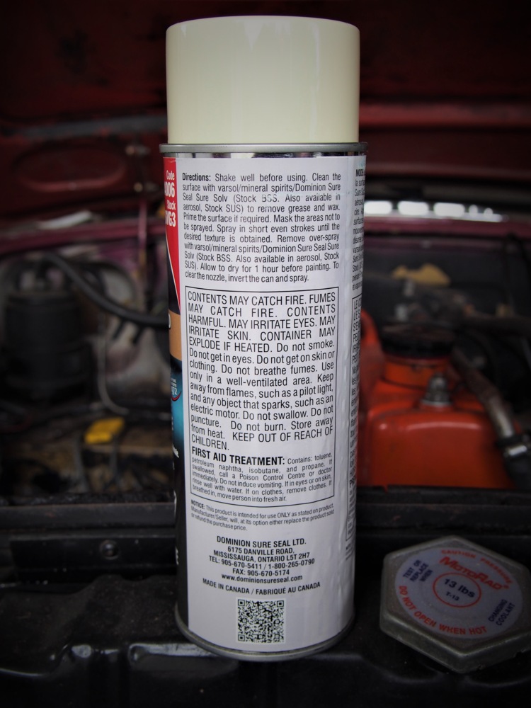 Rubberized Rockerguard Undercoating, Beige, 550g Canadian Tire