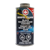 Rubberized Rockerguard Undercoating, 830ml Shutz Black Front_Flat