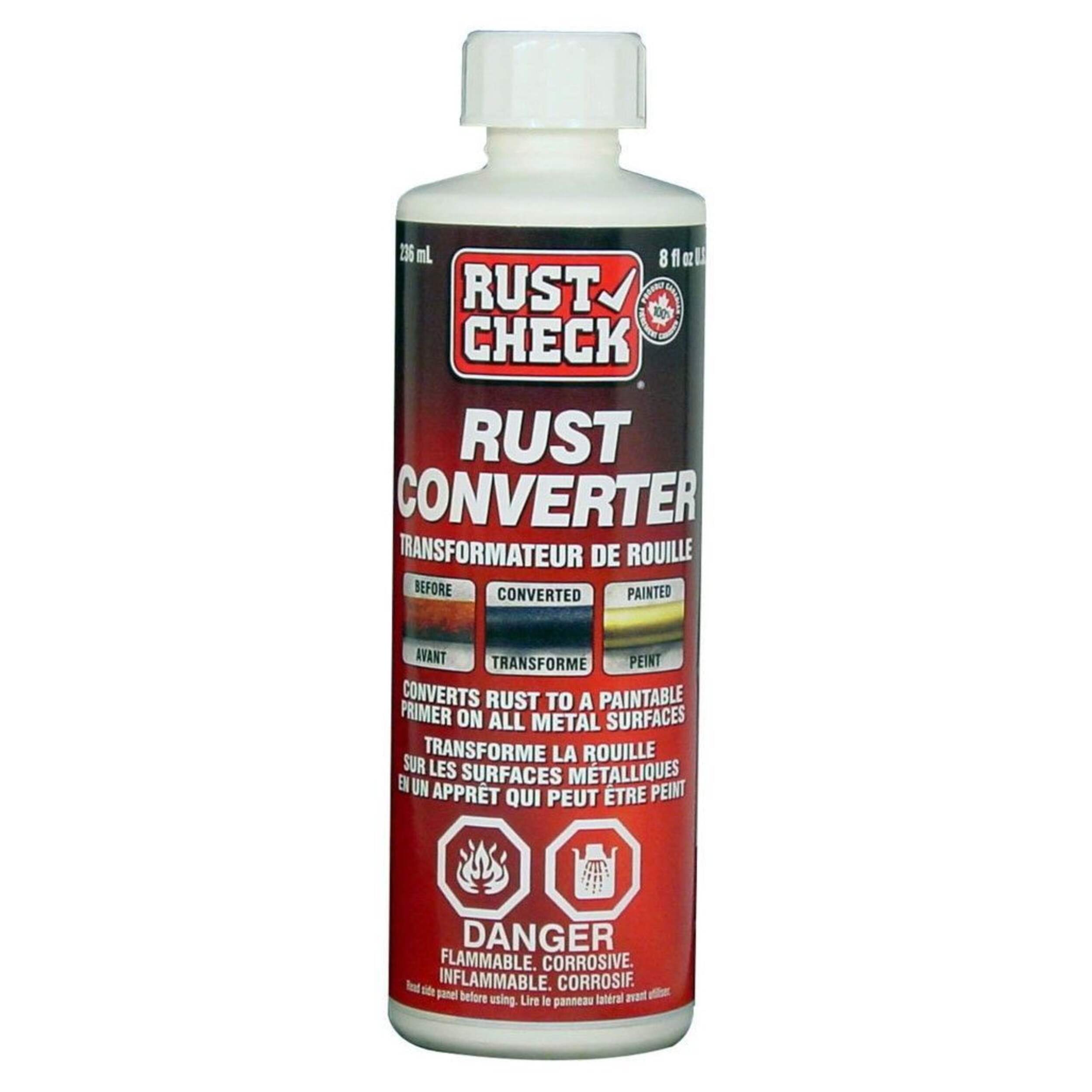 Rust Check Rust Converter, 236mL Front_Flat