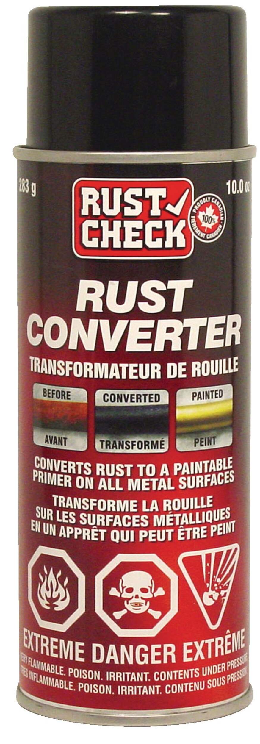 Rust Check Rust Converter, Aerosol, 283-g Front_Flat