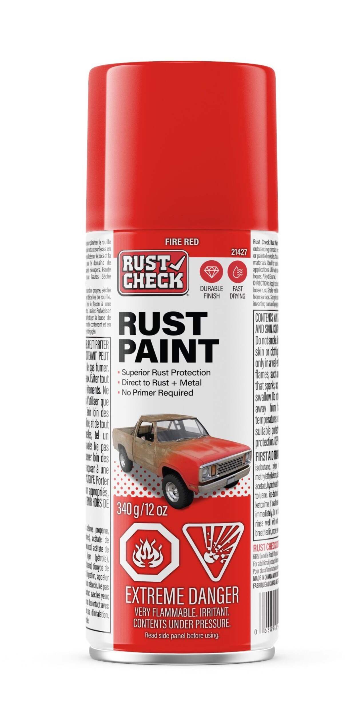 RUST PAINT CHY RED
