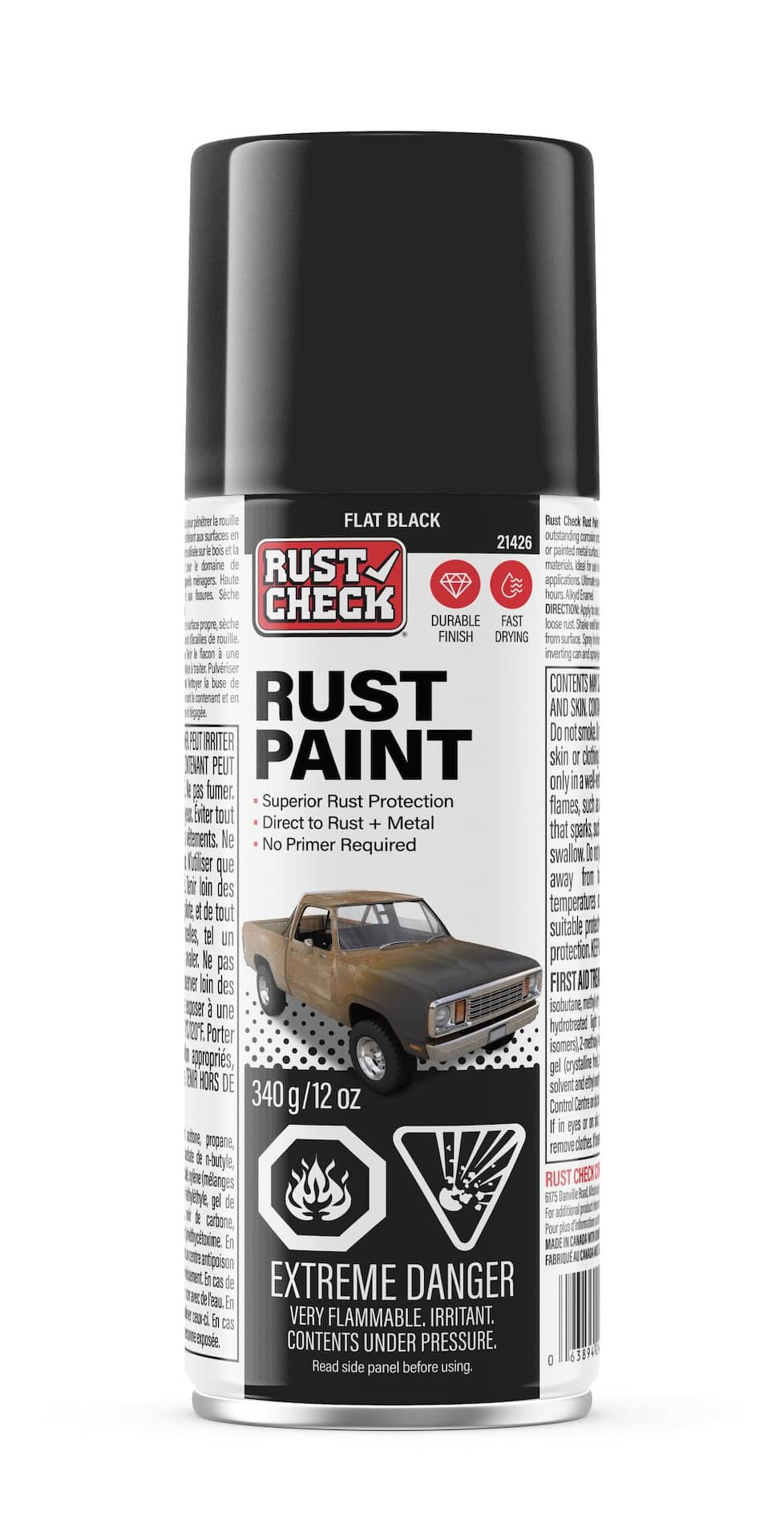 Anti rust black 2025 spray paint