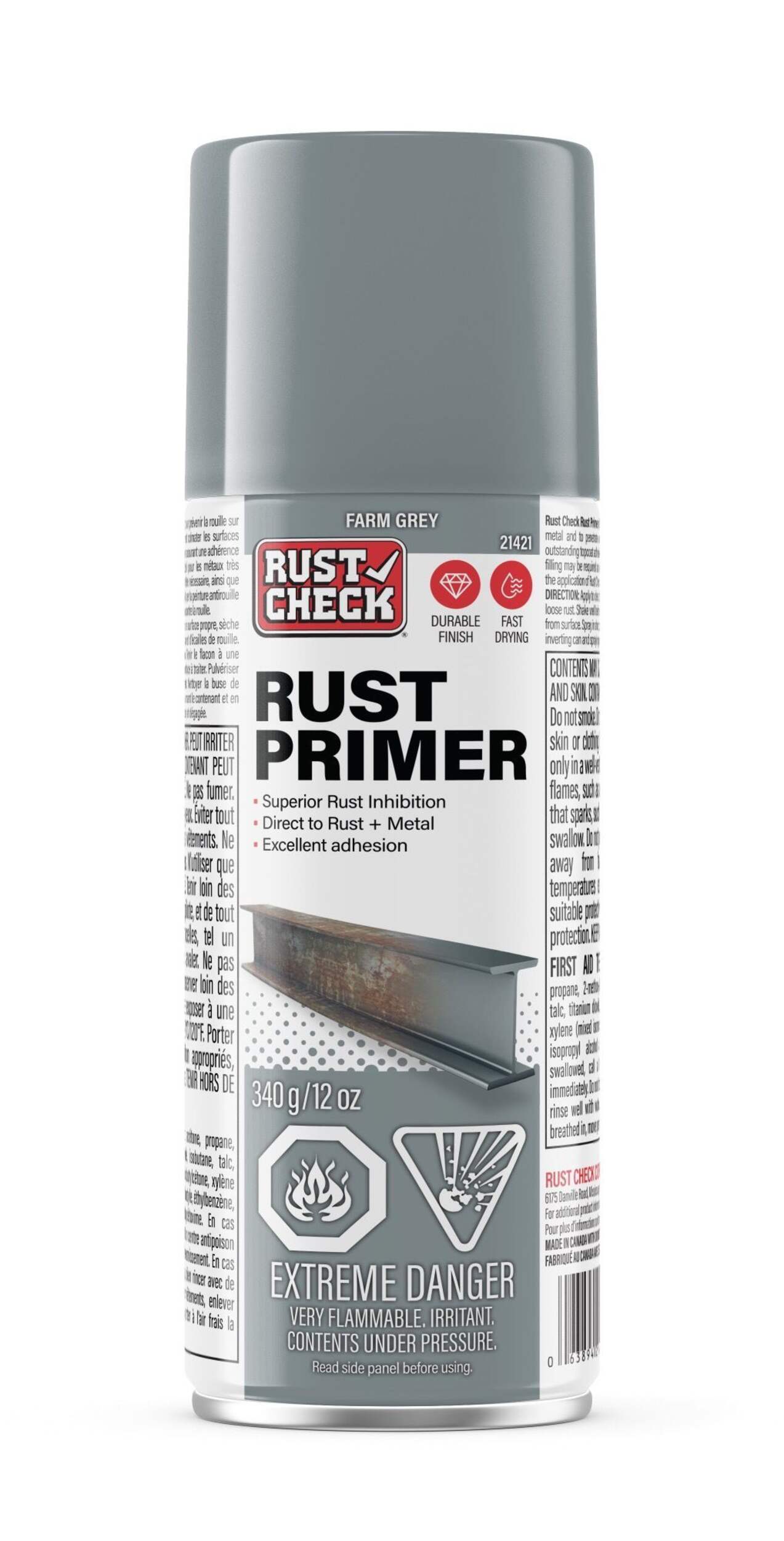 RUST PRIMER, GRAY