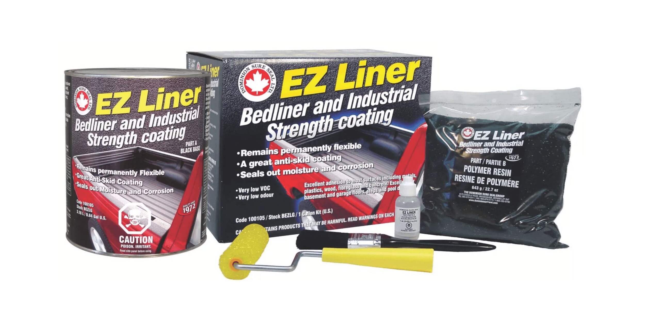 Revêtement Dominion Sure Seal EZ Liner pour caisse de camion Composite_or_Mixed