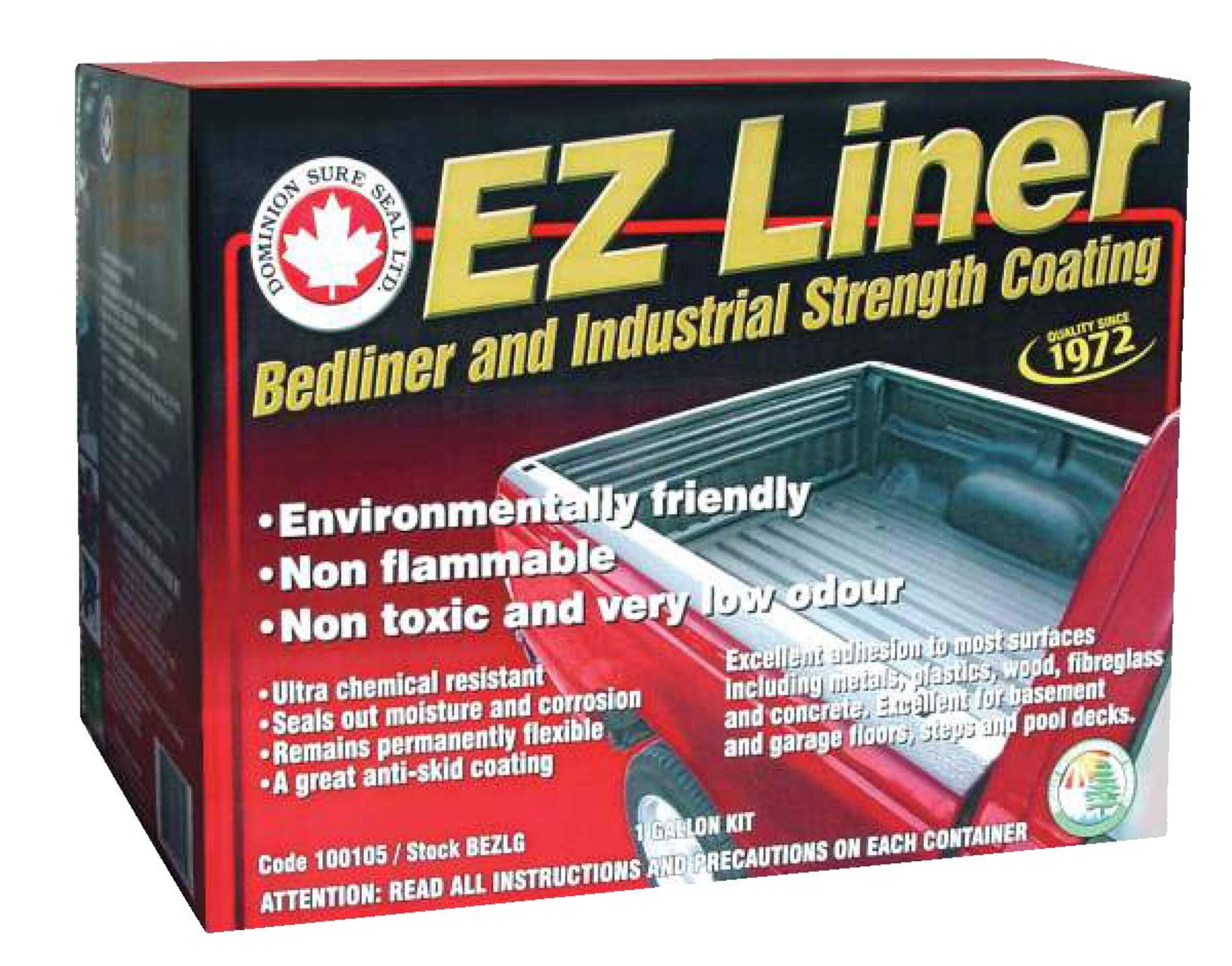 EZ Liner Truck Bed Coating Kit Canadian Tire