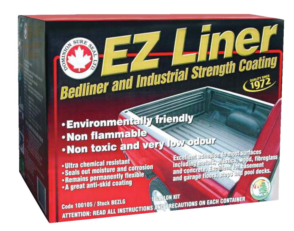 EZ Liner Truck Bed Coating Kit Canadian Tire