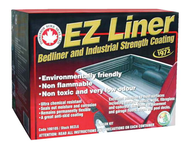 EZ Liner Truck Bed Coating Kit Canadian Tire