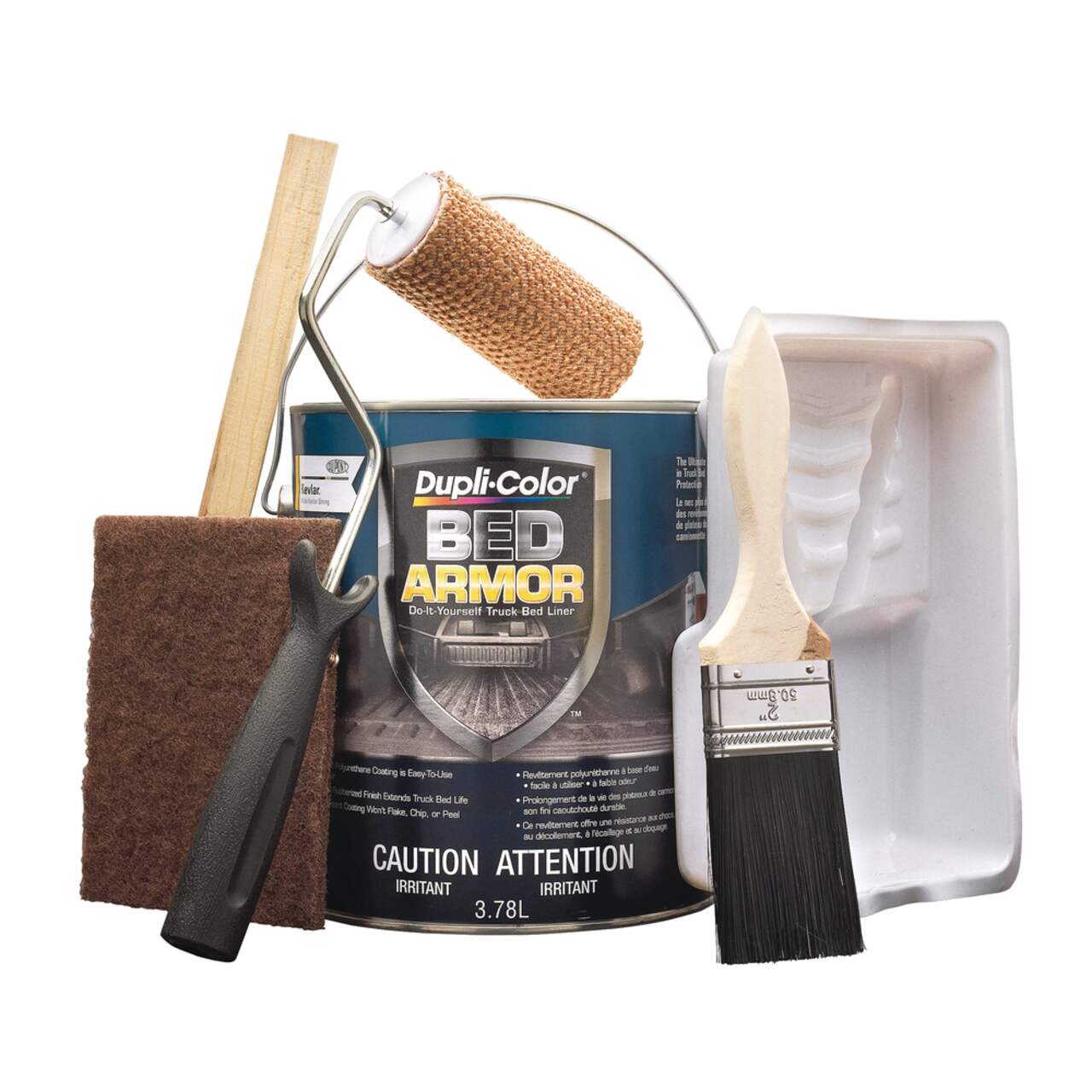 Duplicolor shop bed liner