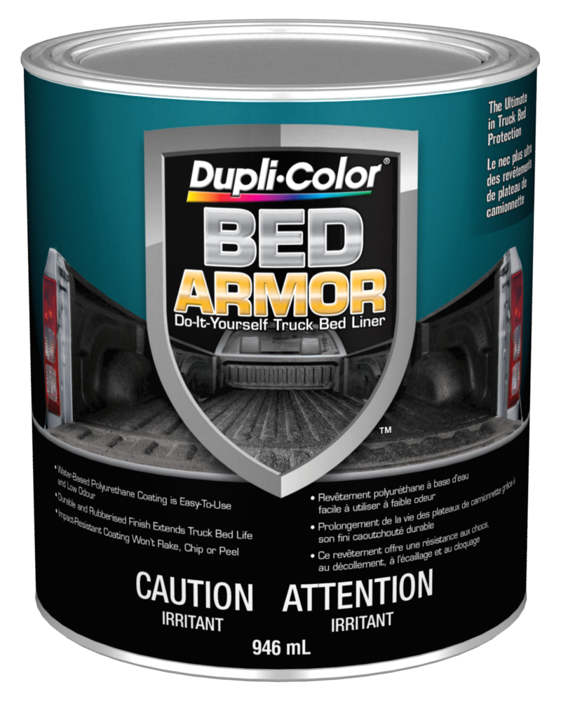 DupliColor Bed Armor Truck Bed Liner, Quart Canadian Tire
