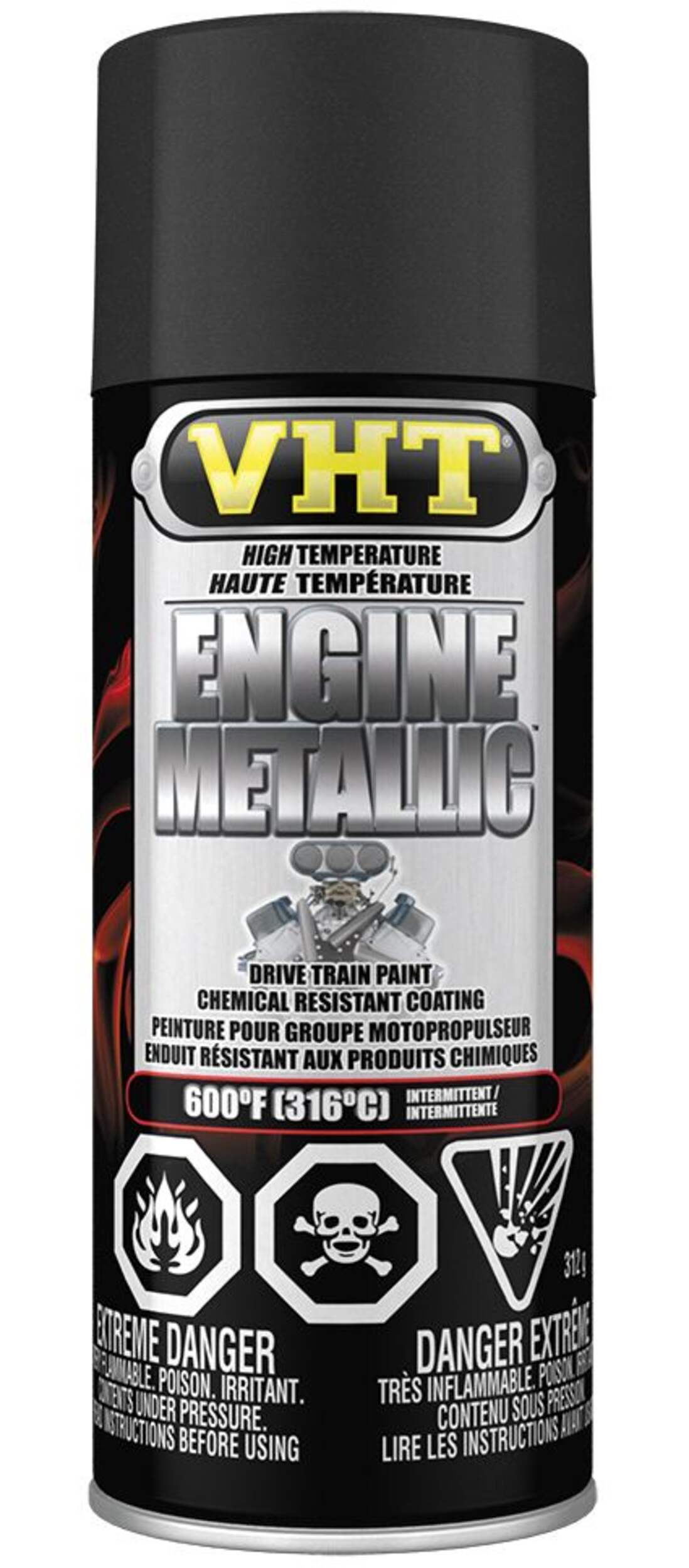 MOT.VHT NOIR METAL